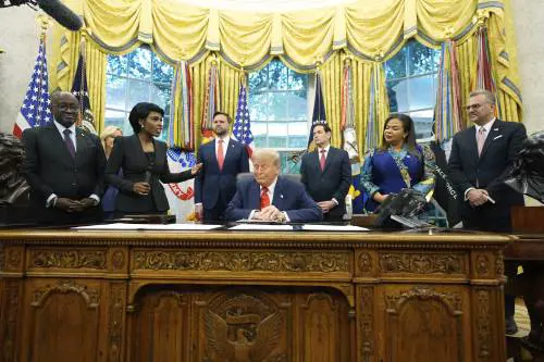 Il presidente del Congo propone Trump per il Nobel per la Pace