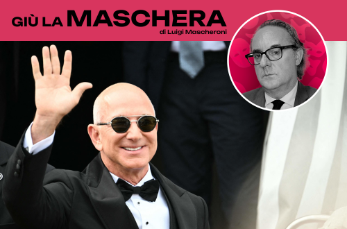 Giù la maschera - Cento di questi Bezos