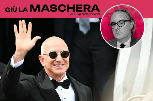 Giù la maschera - Cento di questi Bezos