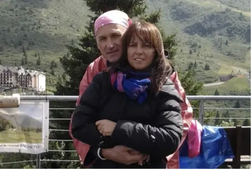 Emanuele Cosmai e Patrizia Firrao morti nel tragico incidente sulla A1 (Foto Social)