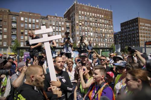 Le immagini del Budapest Pride