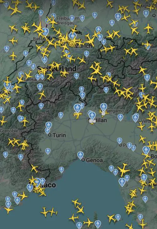 Guasto al centro radar del Nordovest: tutti gli aerei a terra. Enav: "Risolto, ritorno alla normalità"