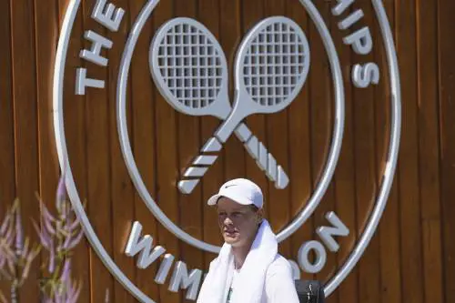 Sinner, le tre sfide: Wimbledon, il fisico e convincere Cahill