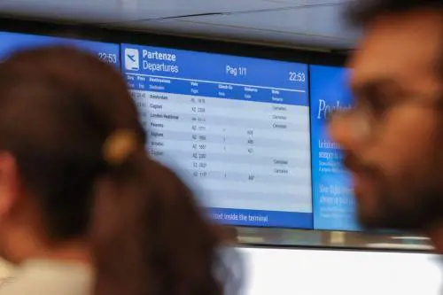 Black out dei cieli, Nord Ovest a terra