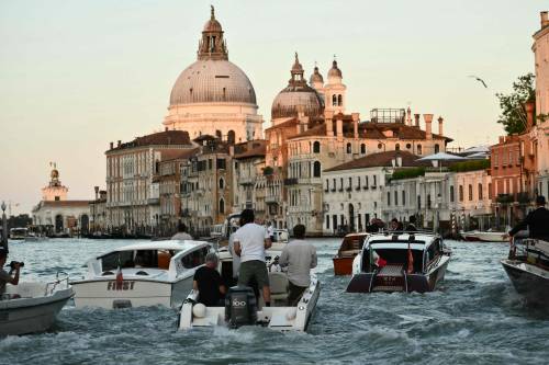 L'ultima notte della Venezia di Bezos