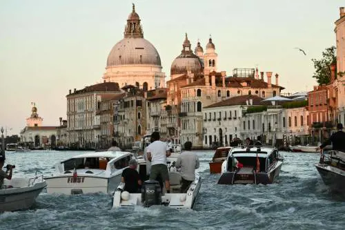 L'ultima notte della Venezia di Bezos