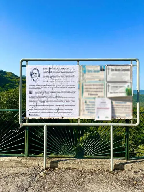 Giovina Mariano, un qr code per non dimenticare