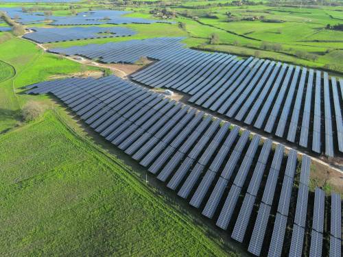 A Pian di Giorgio il fotovoltaico sposa l'hi-tech