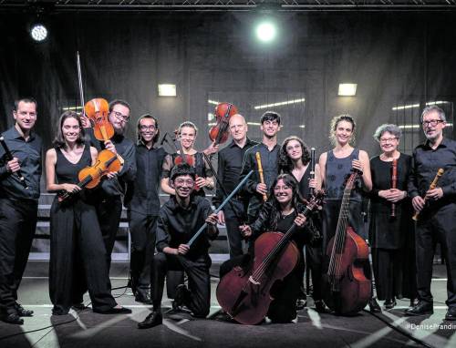 "Notturni in Villa", viaggi nella musica antica con Frigé
