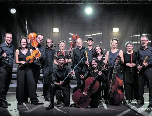 "Notturni in Villa", viaggi nella musica antica con Frigé