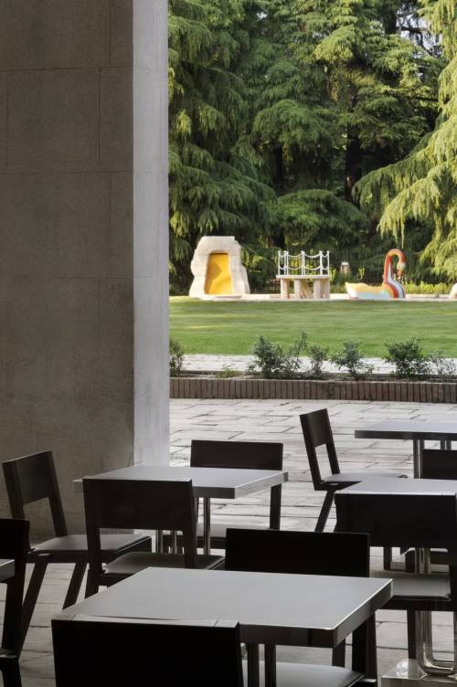 "Cucina Triennale" tra le architetture di Muzio e De Chirico