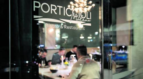 Porticcioli, una nuova insegna per chi ama il mare da mangiare