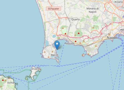 Campi Flegrei, la terra trema ancora: sisma di magnitudo 4.6, il più violento degli ultimi 40 anni