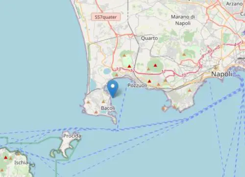 Campi Flegrei, la terra trema ancora: sisma di magnitudo 4.6, il più violento degli ultimi 40 anni