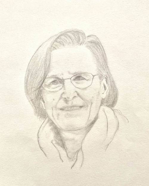 Ritratto di Giovina Mariano realizzato da Nina Poulsen (per gentile concessione di Margherita Mariano)