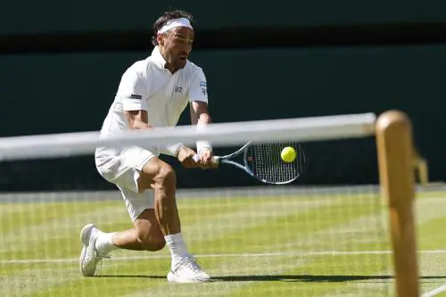Wimbledon, Fognini fa sognare con Alcaraz ma alla fine cede al quinto set