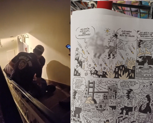 Turchia, rivista satirica pubblica una vignetta su Maometto: arrestati i giornalisti