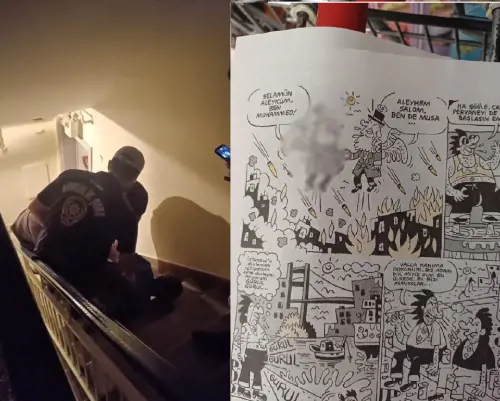 Turchia, rivista satirica pubblica una vignetta su Maometto: arrestati i giornalisti