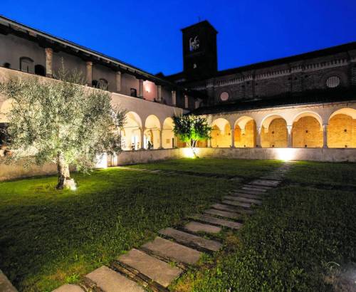 Riapre ristrutturata l'Abbazia di Mirasole, eventi per tutta l'estate