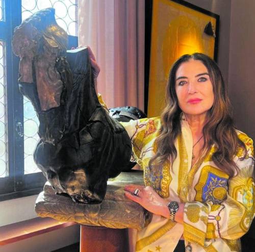 Patrizia Grigolini e il suo luogo delle meraviglie