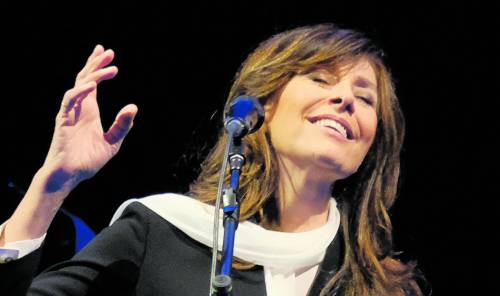 Alice al Castello canta Battiato
