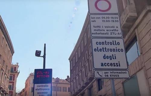 Ztl, il giudice toglie le multe per le auto ibride