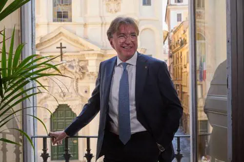 Emilio Roussier Fusco, amministratore delegato del Consorzio La Cascina