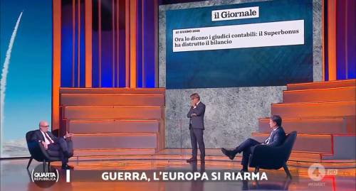 Sallusti asfalta Conte: "Hai fatto più danni della guerra in Ucraina"
