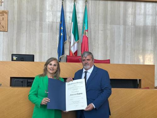 Paolo Capone, Leader UGL, nominato Cavaliere della Repubblica Italiana
