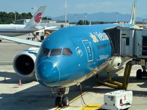 Malpensa, parte il volo diretto tra Milano e Hanoi di Vietnam Airlines