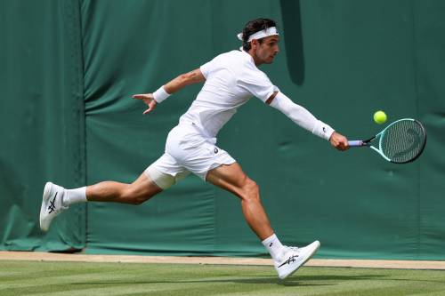 Musetti subito fuori a Wimbledon