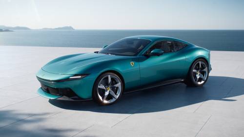 Amalfi, la nuova hypercar Ferrari in abito da sera