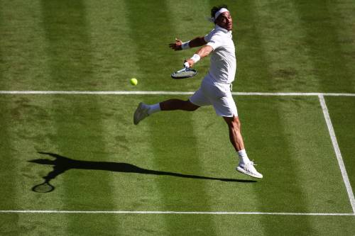 Fognini sulla Luna, ma era deserta