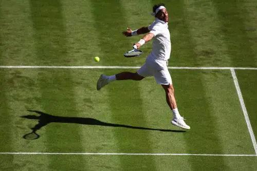 Fognini sulla Luna, ma era deserta