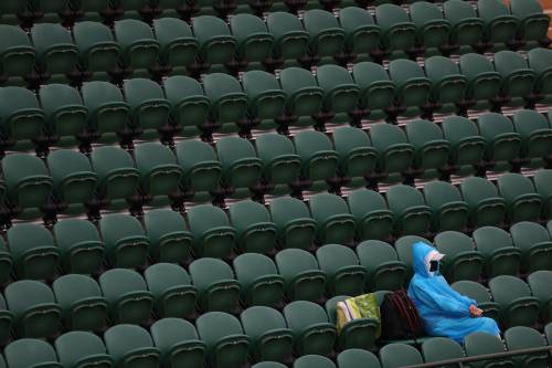 La pioggia blocca Wimbledon (ma solo in parte)