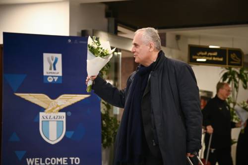Claudio Lotito presidente della Lazio