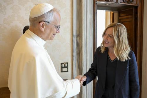 Governo, in Vaticano l'incontro tra Giorgia Meloni e Papa Leone XIV
