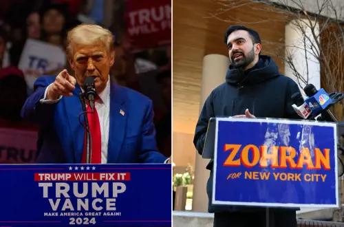 Trump contro il socialista Mamdani: “Posso fermarlo”. E i miliardari scappano da New York