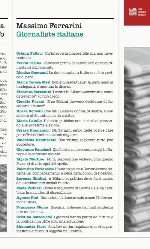 Così le voci delle giornaliste raccontano l'Italia e la sua storia