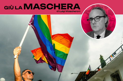 Giù la maschera - Bandiere bandite