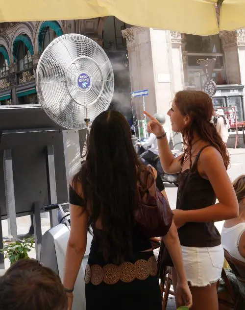 Morire di caldo o di noia