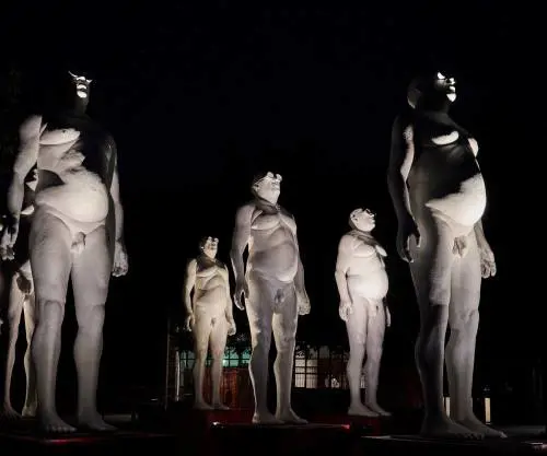 L'arte di Giannelli. Quelle sculture monumenti al caos