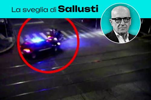 La sveglia di Sallusti - Caso Ramy, la strana alleanza tra guardie e ladri