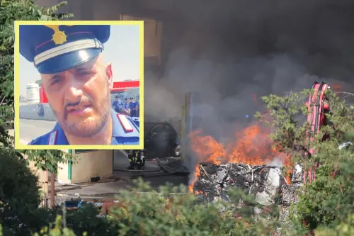 Il pensiero di Meloni per il carabiniere eroe di Roma