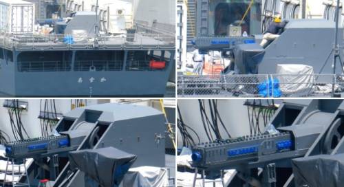Cannone elettromagnetico su navi da guerra: l'arma che cambia gli equilibri del Pacifico