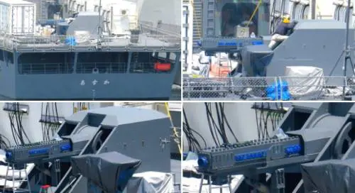 Cannone elettromagnetico su navi da guerra: l'arma che cambia gli equilibri del Pacifico
