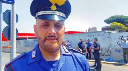 Il carabiniere-eroe di Roma. Così ha salvato un uomo dal rogo