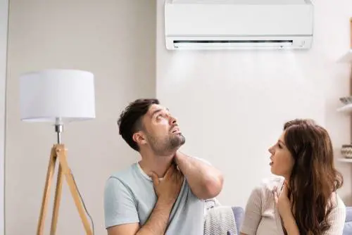 Aria condizionata e mal di gola: come evitarlo e proteggersi?