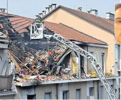Un arresto per la mansarda esplosa "Ma la vittima non era l'obiettivo"