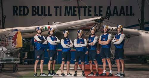 Ecco l'Academy Red Bull per volare anche sul mare